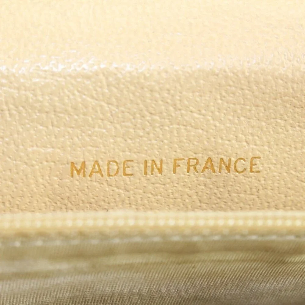 Chanel Beige CC Long Bifold Flap Wallet 2C512S
